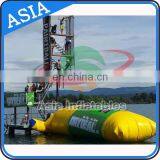 10*2m Inflatable Water Jumping Pillow Cheap Big Trampoline For Rent thumbnail-1