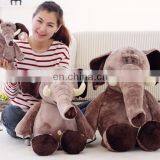 Fashion Children Room Bedding Decoration Pillow Cushion Elephant Plush Toy Wholesale thumbnail-5