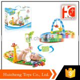 wholesale toys eco friendly baby care gym/baby play mat with different shape
