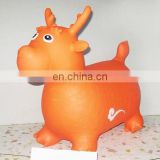 Alibaba wholesale rubber inflatable ride toys with cheap price