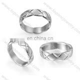 Stainless steel jewelry sterling silver 925 forever love ring