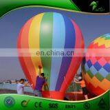 Outdoor Inflatable Hot Air Balloon Replica Lantern Inflatables PVC Helium Hot Air Balloon Toys Decor Party thumbnail-4