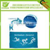 Full Color Logo Branded Cheap Magic Towel thumbnail-1