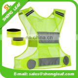 High Visibility reflective safety vest ,reflective vest for running or cycling