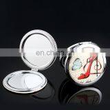 Promotional Two Sides Makeup Mini Mirror thumbnail-4