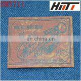 Vintage Kraft Labels for Jeans