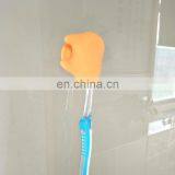 Soft BPA Free Silicone Toothbrush Cover for Head Traveling Outdoor Non Toxic Toothbrush Case thumbnail-3