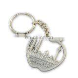 Custom Apple Shape Metal Keychains for Sale thumbnail-1