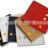 Promotional Sticky Note Pad, Custom Printing Sticky Memo Pad With Flags for Advertising Gifts thumbnail-1