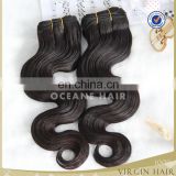 hair extension full cuticle double drawn virgin hair mink brazilian hair