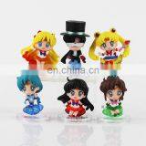 Promotion Gift 3d Cute Pvc Action Figure Dolls PVC Character Dolls for Decrative thumbnail-6