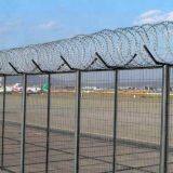 Military Hot Dipped Galvanized Razor Barbed Wire Fence /Airport Fencing