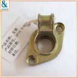 Mechanical Metal Parts Precision Cast Steel Hydraulic Valve Bracket Parts thumbnail-3