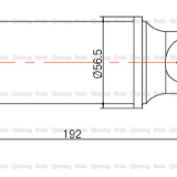 24Khz Ultrasonic Stepped Column Transducer With 4pcs Ceramics CE Certification thumbnail-2