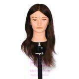 Training Head, Hairdressing Tools.human Hair Training Head thumbnail-4