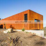 Exterior Metal Wall Cladding A588 Gr.A B Corten Steel Panel thumbnail-3