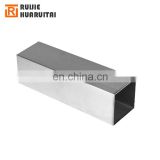 2mm thick Stainless steel  rectangular pipe /40mm *20mm square tube SS201/ 304/ 316L stainless steel piping