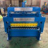 Double Layer Metal Roof Roll Forming Machine for Sale thumbnail-2
