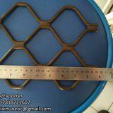 Aluminum Amplimesh Diamond Screen 68x83mm for Door Mesh thumbnail-5