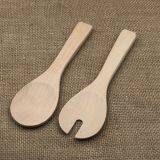 Wooden Spoon and Slotted Spoon,Made of Chinese Cherry