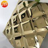 Jyfa402 Gold Stainless Steel Decorative Sheet thumbnail-2