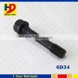 6D34 Connecting Rod Bolt For Forklift Engine Parts