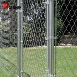 Galvanized Garden Wire Mesh Chain Link Fence