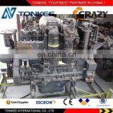 Original Used SAA6D125E3 Complete Engine Assy,SAA6D125E3 Engine Assy for PC450-7 Excavator Parts thumbnail-1