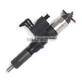 Excavator 6WG1T Engine Fuel Injector 095000-5511 095000-5511 8-97603415-7 thumbnail-1