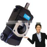 High Pressure Marine Machinery T6ED-042-024-1R00-C100 Double Hydraulic Vane Pump