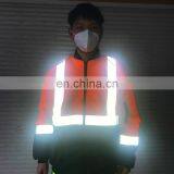 Reflective Heated Mens Work Safety Jacket Safety Work Jacket thumbnail-2