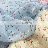 High Quality Chiffon Printed Fabric 75D for Women's Dress thumbnail-4