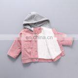 Cute Corduroy Girls Jacket Coat With Highest Quality thumbnail-4
