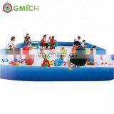China Water Customized Size Inflatable PVC Material Big Pool for JMQ-G181D thumbnail-3