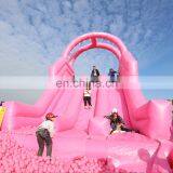 Princess Pink House Inflatable Unicorn Bouncy Jumping Castle Bouncers for Party thumbnail-1