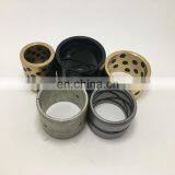 High Quality Excavator Bucket Spare Parts Bearing Sleeve Bronze Flange Copper Steel Bushing thumbnail-6