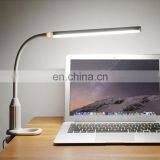 Eye Protection Desk Clip USB Rechargeable Bedside Modern LED Read Table Lamp thumbnail-2