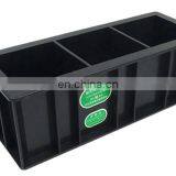 50 мм черные формы для бетона, трехсекционные пластиковые кубические формы для бетона thumbnail-3