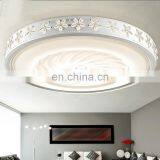 Round Bedroom Acrylic LED Ceiling Lamps Bauhinia Warming Dining Room Lights thumbnail-1