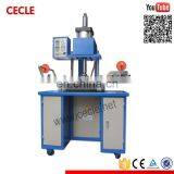 CE approved manual hot stamping machine leather logo embossing machine