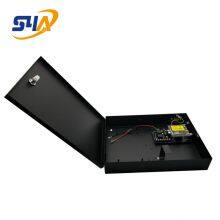 AC110V-240V 5A Door Access Control Power Supply With Backup Battery Port thumbnail-3