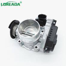 56mm New Fuel Injection Throttle Body Assembly 058133063Q 058133063M 408237212008Z For Passat 1.8t For Audi A4 A6 Quattro