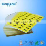 Wholesale Shanghai SINMARK Sticker Printing a4 thumbnail-2