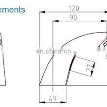 2021 Европейский электрический сенсорный кран водопада из высококачественного латунного сплава для холодной воды thumbnail-5