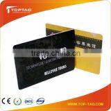 Printable Long Range Passive Rfid Card UHF Smart Card 860~960Mhz
