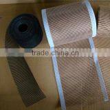 High Temperature Teflon Fiberglass Conveyor Belts Low Price thumbnail-1