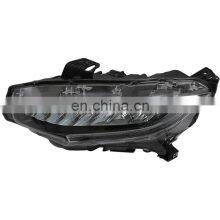 Upgrade LED Headlamp Headlight With a Touch of Red for Honda Civic Head Lamp Head Light 2016-2018 thumbnail-2