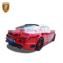 2008-2011 Car Accessories FRP Material Car Rear Spoiler Wing Auto Body Parts Suitable For Bentley Continental Front Bumper Kits thumbnail-4