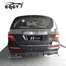 High Quality Carbon Fiber Body Kit for Mercedes Benz GLk X204 Front Spoiler Rear Diffuser and Hood for GLk Facelift thumbnail-4