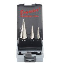 Titanium Spiral Flute Step Drill Bit Set thumbnail-3